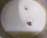 A picture of step 3 of Moong Dal Kheer.
