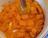 Sütőtökös muffinszörnyek mascarponés krémmel recept fázis 1 fotója