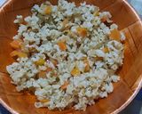 Foto del paso 1 de la receta: Arroz picante con vegetales (remolacha, zanahoria y cebolla)