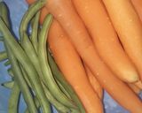 A picture of step 1 of Carrot squash.