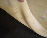 A picture of step 2 of Whole Wheat Lavash Bread.