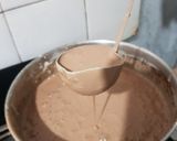 Foto del paso 2 de la receta: Panqueques de chocolate con dulce de leche 🤤