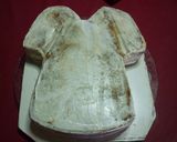 Foto del paso 4 de la receta: Torta camiseta arquero de boca junior