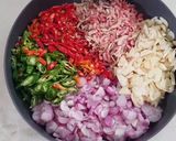 Foto langkah ke 4 dari resep Tuna Suwir Bumbu Kecombrang.
