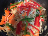 Pita de Chop Suey
