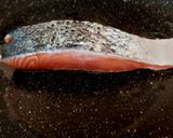 A picture of step 3 of My Salmon Noodles + Veg Bowl#Lunch#mainmeal#Eattherainbow.