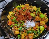 भोगी ची भाजी (Bhogichi Bhaji Recipe In Marathi) रेसिपी स्टेप 3 फोटो 