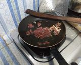Foto langkah ke 7 dari resep Telur dadar kornet.