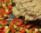 Foto del passaggio 5 della ricetta Fregula sarda con verdure