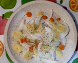 Foto del paso 1 de la receta: Combo de cebolla con raices y jerminados