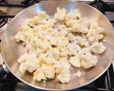 白花椰菜炒豆干的食譜步驟1照片