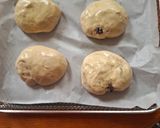 Foto del paso 11 de la receta: Bollos de aceite de oliva con aceitunas negras en freidora de aire