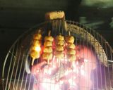 Hình bước làm 3 của món Nem nướng (món chay)