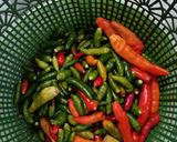 Foto langkah ke 1 dari resep Bumbu Dasar Tumis, Sambal Ebi, Cabe Ebi. (Khas Medan).