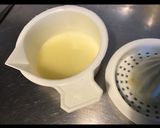 Une image de l'étape 1 de Crèmes pistache et pomelos.