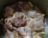 รูปขั้นตอนการทำที่ 1 ของ ไก่สับปะรดโคชูจัง