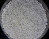 A picture of step 1 of Urad dal sabzi.