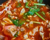 Gambar langkah 5 resipi Mi Bandung.