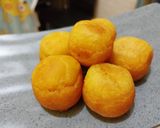 Foto langkah ke 4 dari resep Bola Ubi Mozarella.