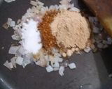 A picture of step 3 of Bharvan Mirchain.