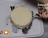 عکس مرحله 12 از دستور آموزش پایه ای و اصولی خامه کشی اولیه کیک برای انواع تزیینات روی کیک
