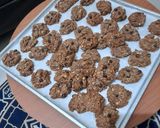 Foto langkah ke 3 dari resep Oatmeal cookies.