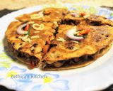 A picture of step 17 of Mexican Chicken Tikka Quesadilla - South Indian Flavour - Fusion Style.