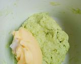 Foto langkah ke 1 dari resep Roti sobek pandan keju 🍃.