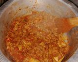 A picture of step 3 of Meat Fry.