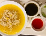 A picture of step 5 of Chicken corn soup.