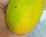 A picture of step 1 of Mango lemonade.