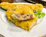 Foto del paso 15 de la receta: Calabacín relleno con ricotta y salami