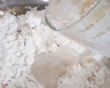 Foto langkah ke 4 dari resep Pastel Pastry Matahari.