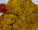 જુવાર આલુ મેથી પરાઠા (Jowar Aloo Methi Paratha Recipe In Gujarati) રેસીપી સ્ટેપ3ફોટો