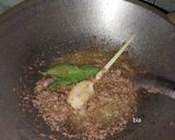 Foto langkah ke 1 dari resep Daging Masak Hitam (khas Jambi).
