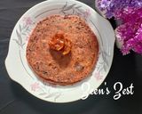 A picture of step 3 of Beetroot Coriander Parathas.