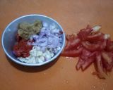 Foto langkah ke 1 dari resep Bandeng rica-rica khas Manado.