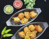 A picture of step 7 of Methi Pakora.