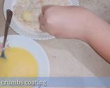 A picture of step 3 of Chicken cheese bread rolls recipe Ramadan special.