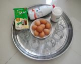 Hình bước làm 1 của món Bánh flan