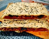 Foto del paso 10 de la receta: Empanada de bacalao con huevo y aceitunas negras