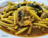 Foto del paso 7 de la receta: Fideos con mollejas y pack choi