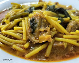 Foto del paso 7 de la receta: Fideos con mollejas y pack choi