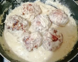 Foto del paso 4 de la receta: Albóndiga rellena de coliflor bañada en su propia salsa