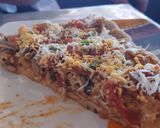 A picture of step 8 of Easy Skillet Pizza.