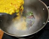 A picture of step 4 of Raw mango dal (no onion no garlic recipe).