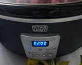 Eperlekvár egyszerűen lassúfőző edényben recept fázis 3 fotója