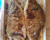 Foto del paso 11 de la receta: Dorada con guarnición de salicornia y verduras