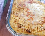 Une image de l'étape 6 de Gratin de pâtes sur lit de légumes à la provençale 😋.