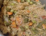 வெஜிடபிள் பிரியாணி(vegetable biryani recipe in tamil) ரெசிபி ஸ்டேப் 3 புகைப்படம்
